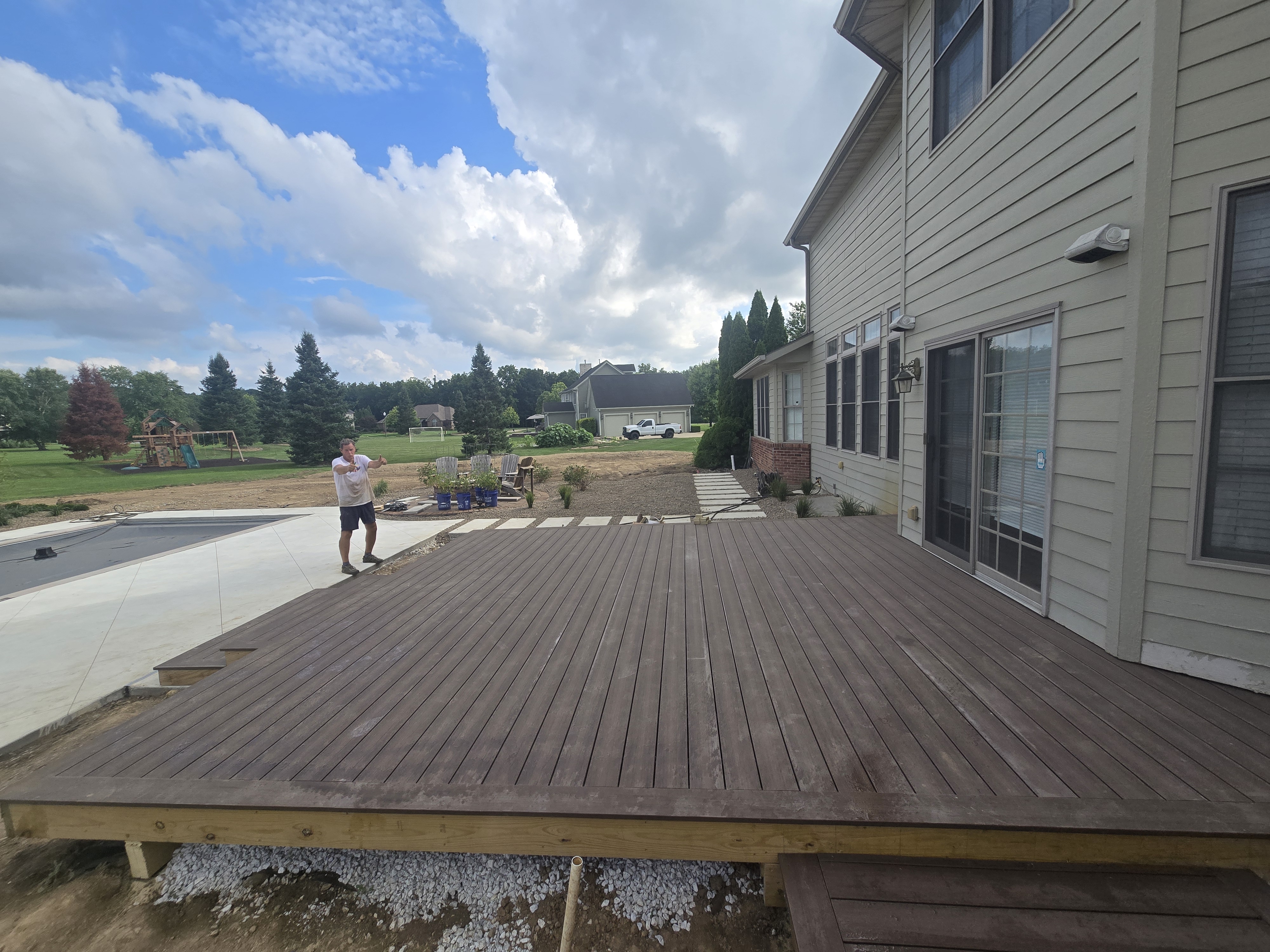 Wysong Composite Deck